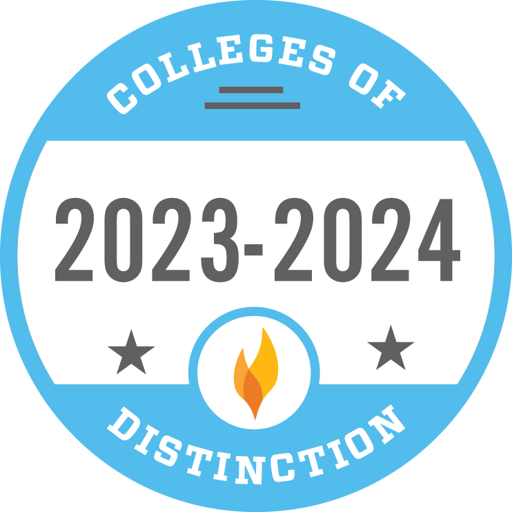 OBU is a College of Distinction (2023-2024)