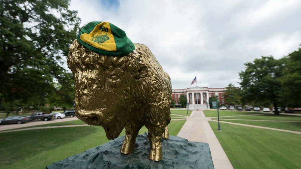 OBU Mascot