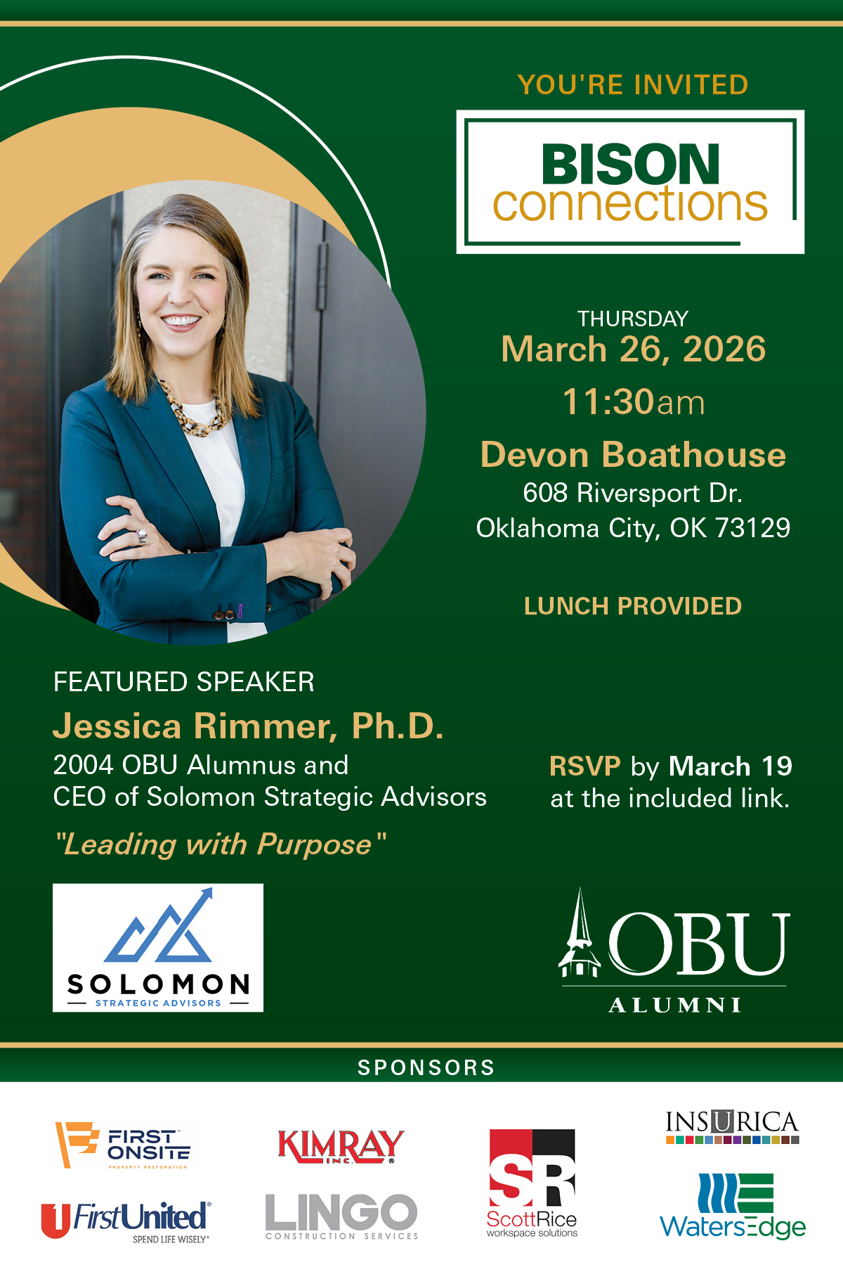 OKC Bison Connections with Jessica Rimmer