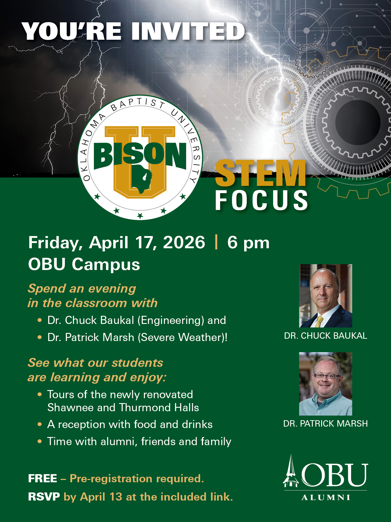 Bison U Stem Event
