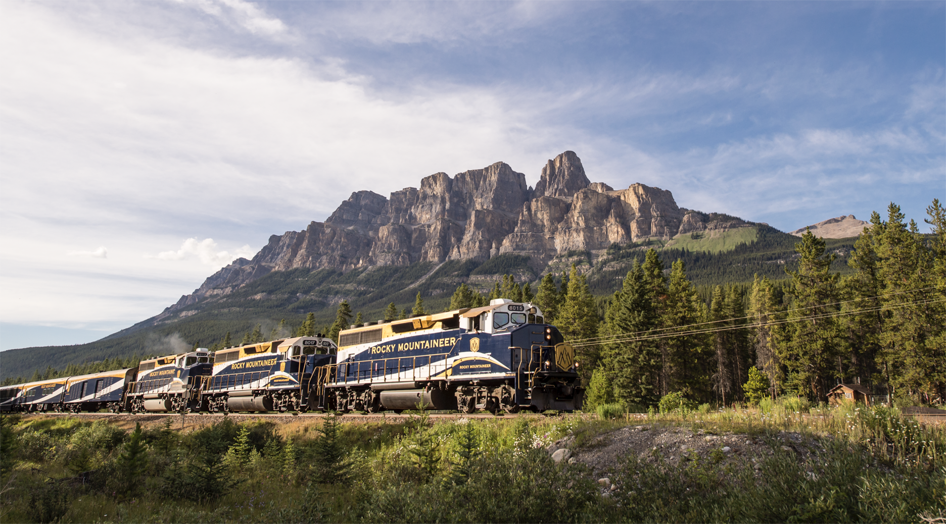Candian Rockies by Rail