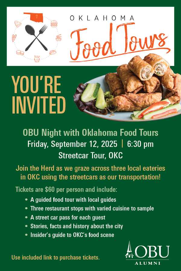 OBU Night with Oklahoma Food Tours