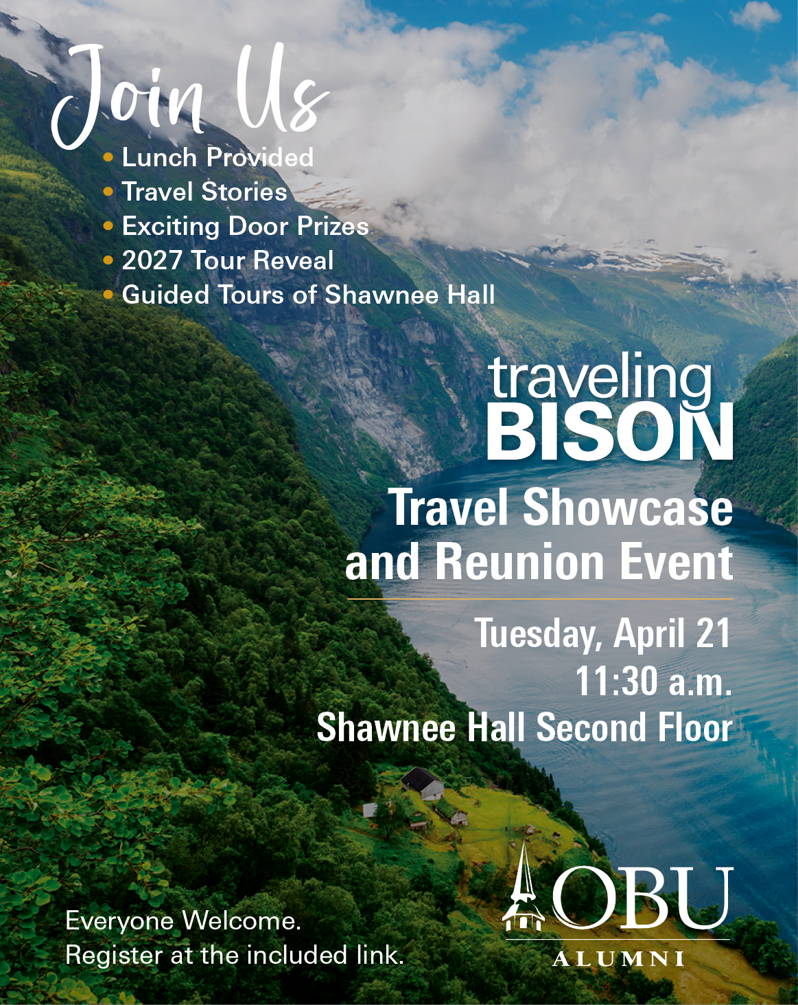 Travel Showcase Invite