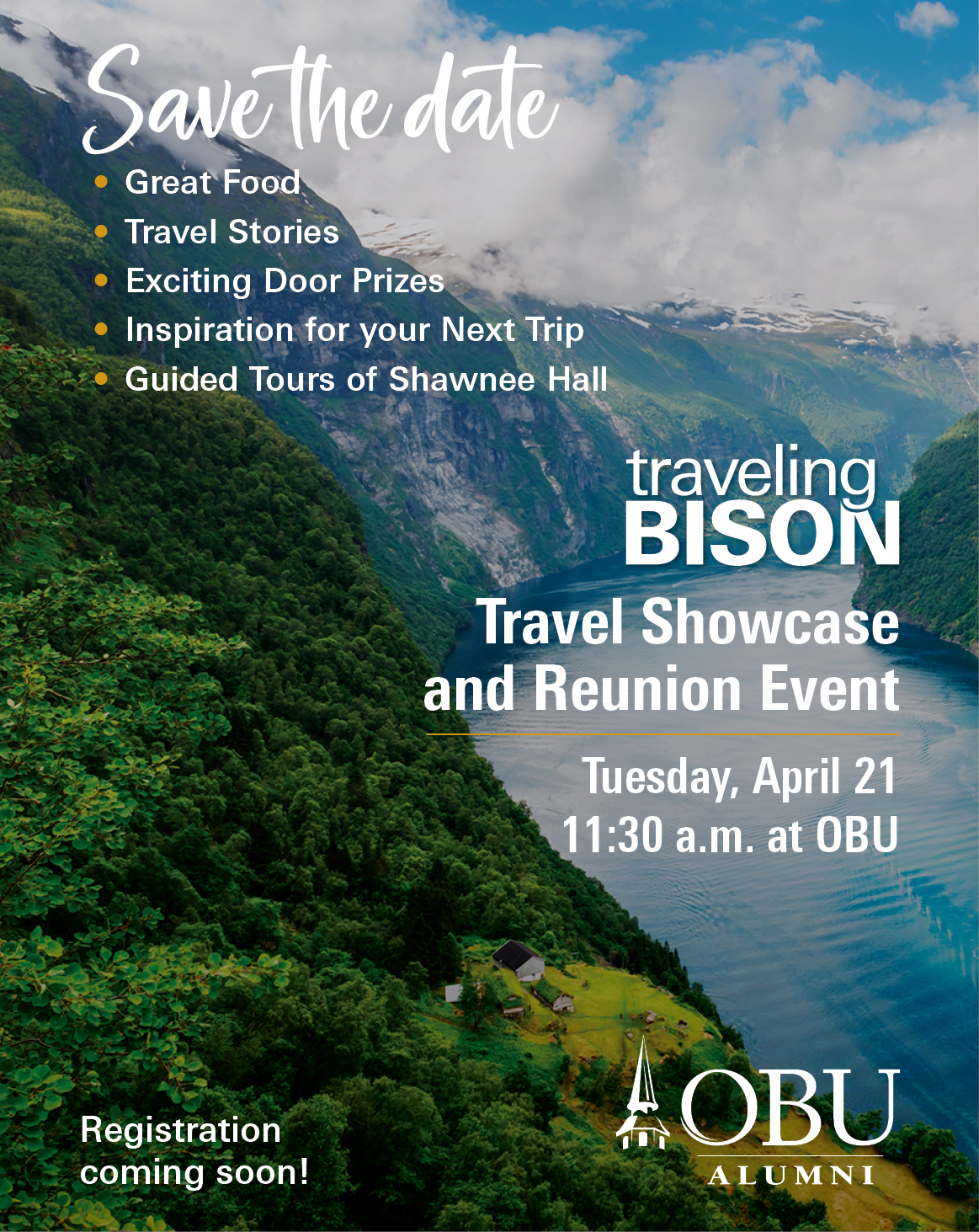 travel showcase 2026