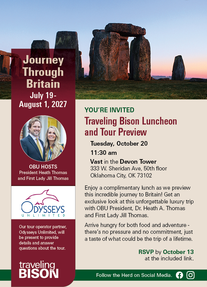 Britain Luncheon Invite