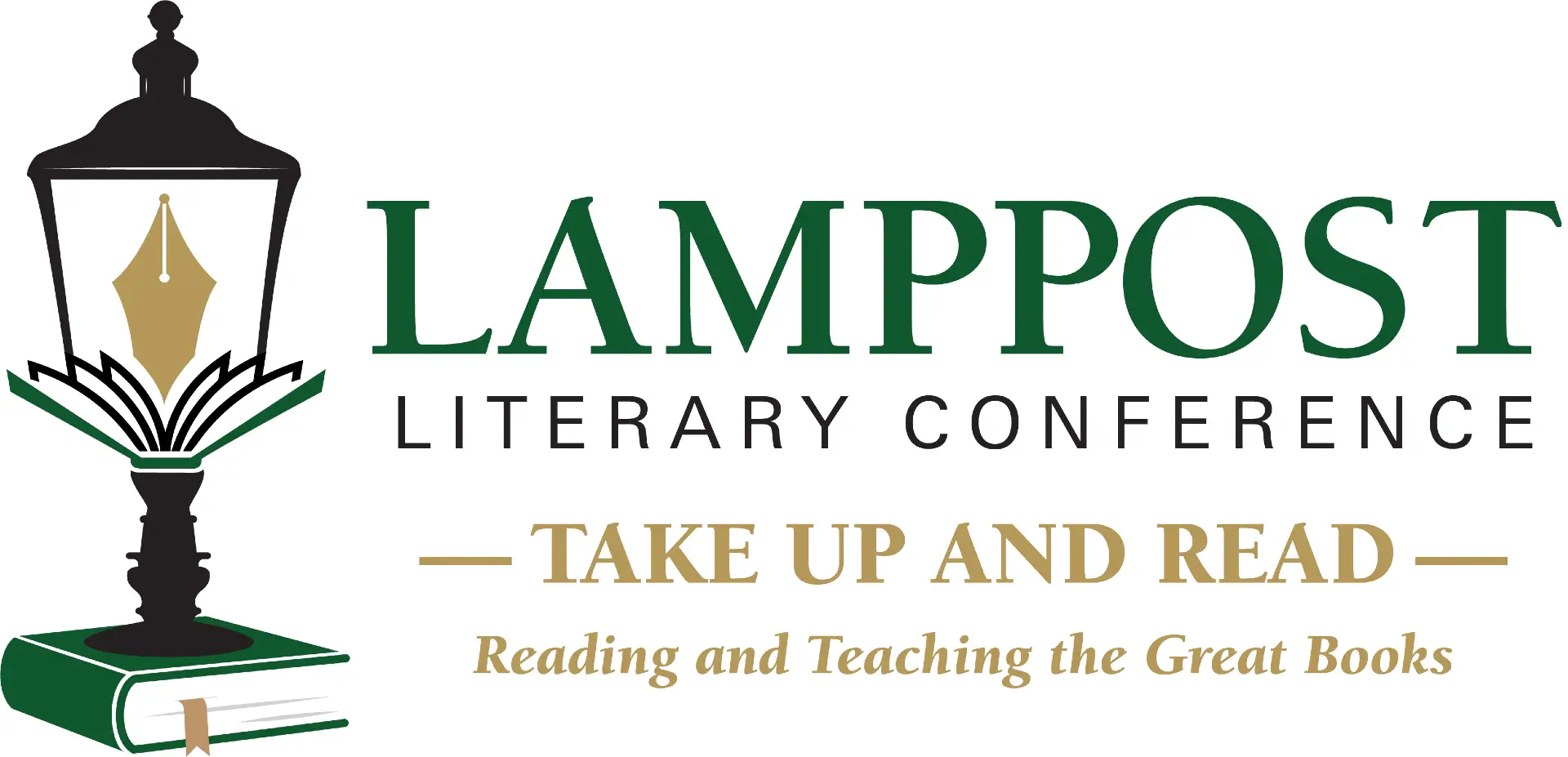 Lamppost literary conference. Take up and Read. Reading and teaching the great books