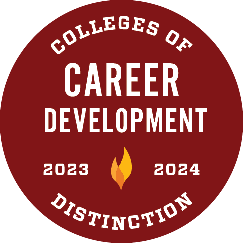 College of Distinction in Career Development (2023-2024)