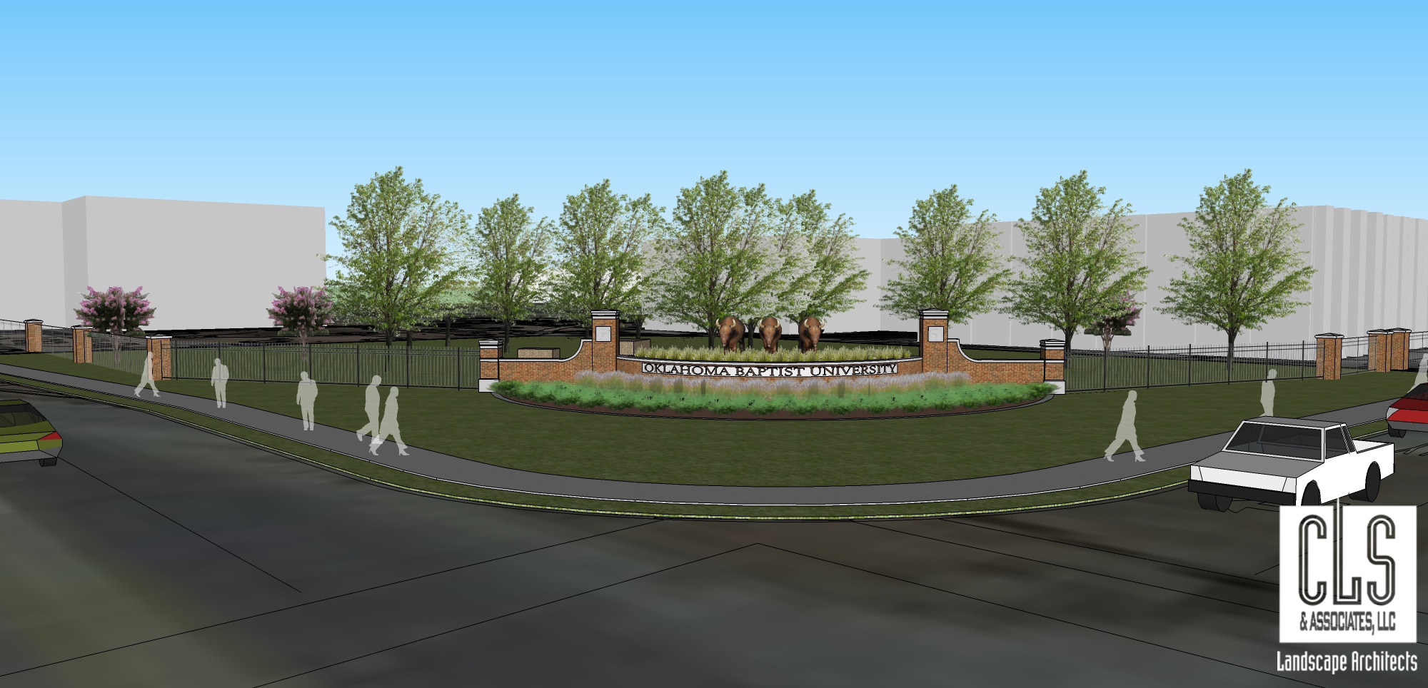 OBU Begins Work on Kickapoo and MacArthur Art Project, Plans to ...