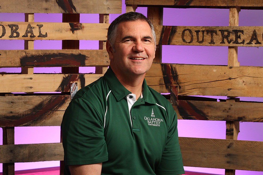 OBU Names Compton as Dean of Students Oklahoma Baptist University.