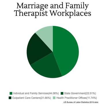 Marriage and Family Therapist Workplaces