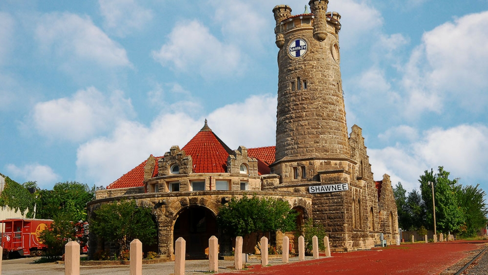 Shawnee Santa Fe Depot