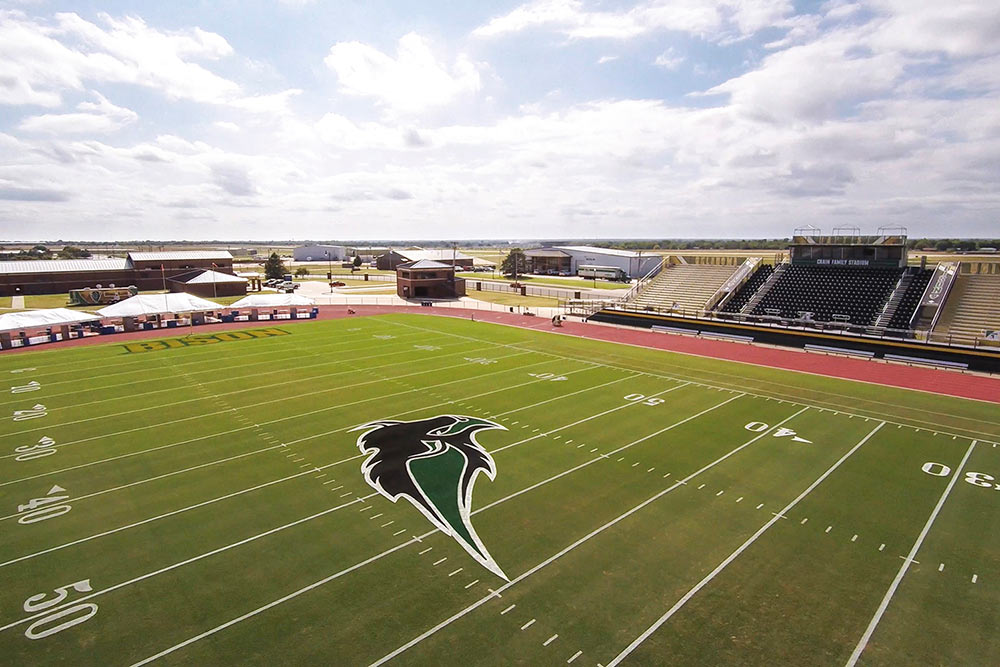 OBU Grounds Team Wins Oklahoma Sports Field Of The Year Award OBU Grounds Team Wins Oklahoma Sports Field Of The Year Award