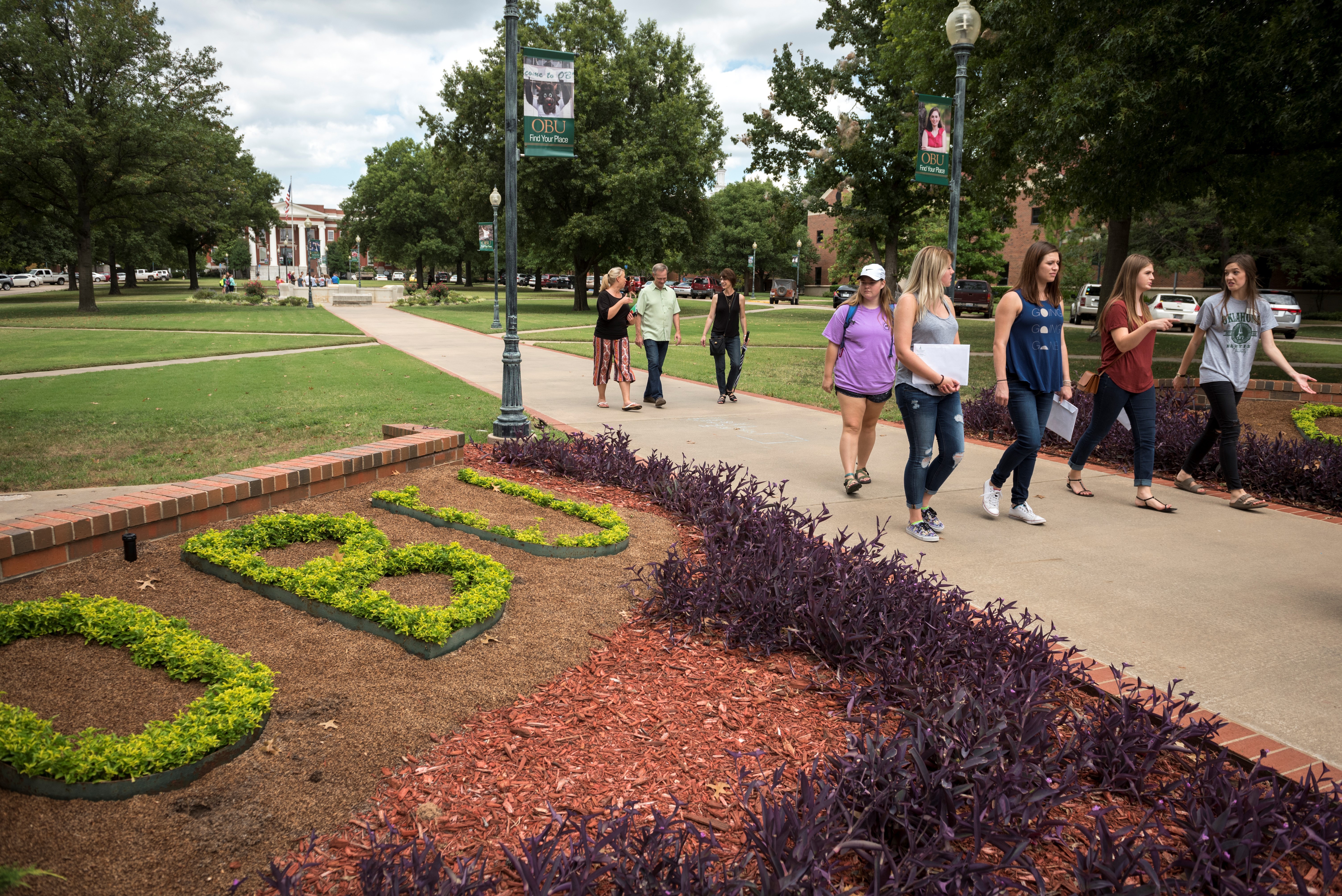 OBU Tour Group_Value of Campus Visit