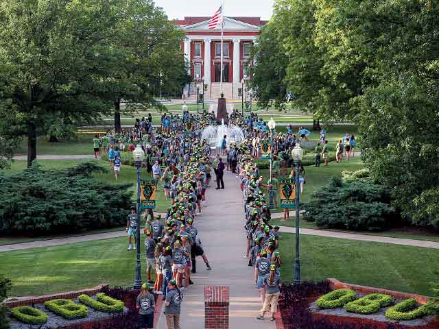 OBU Welcome Week_Value of Campus Visit