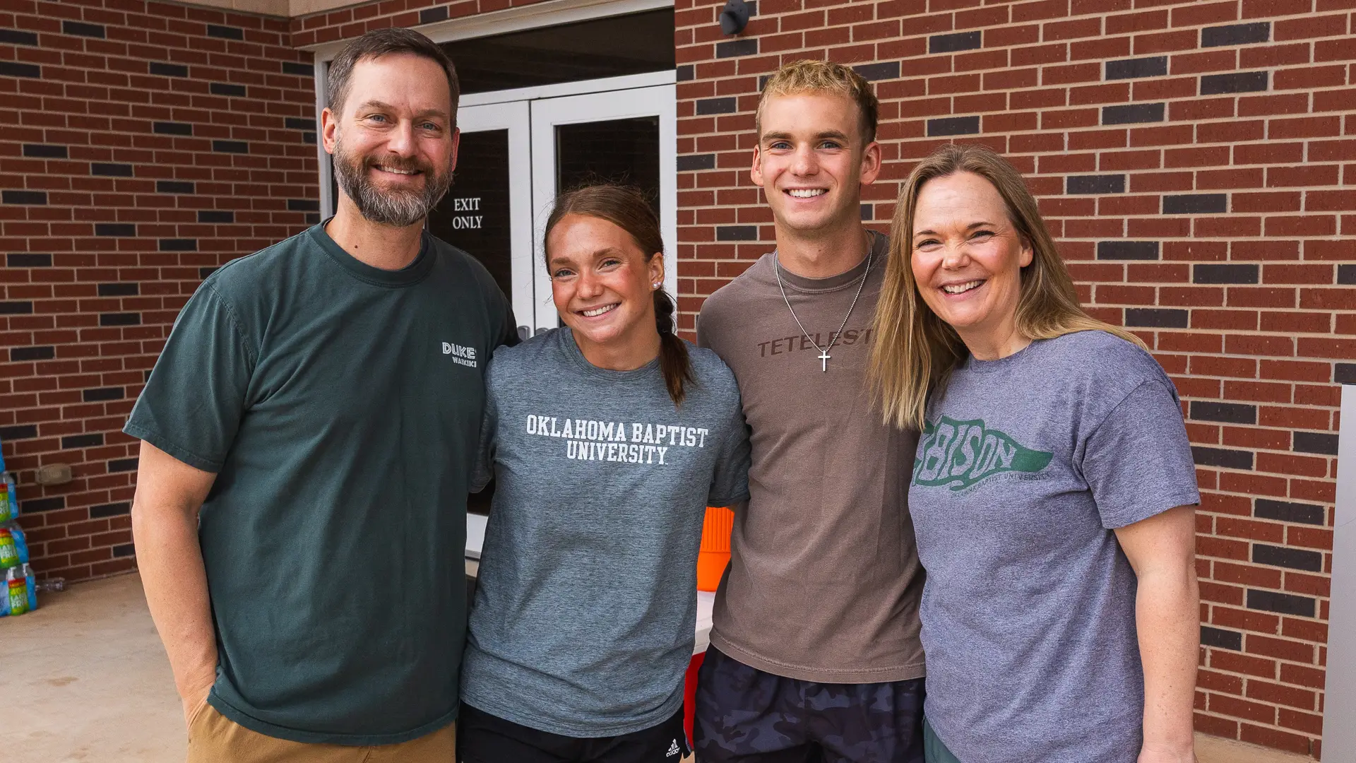 New students and their families begin the academic year as they arrive on Bison Hill for Move-In Day.
