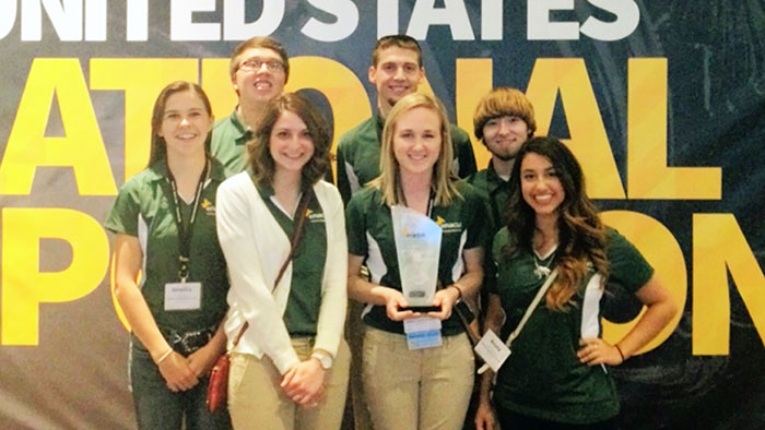 OBU 'Enactus' Students Help Those in Need, Compete at National ...