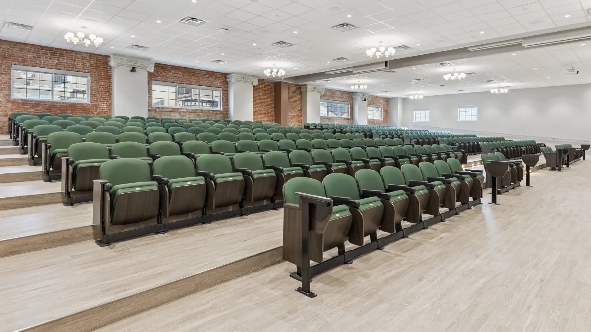 Shawnee Hall Third Floor Auditorium