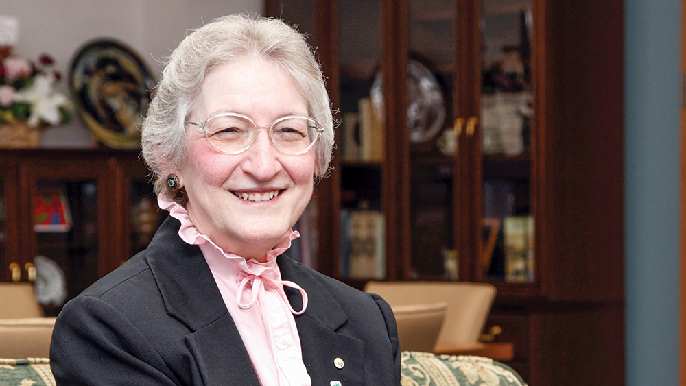 Alumni Achievement Karen Schaffner 74 Obu Magazine