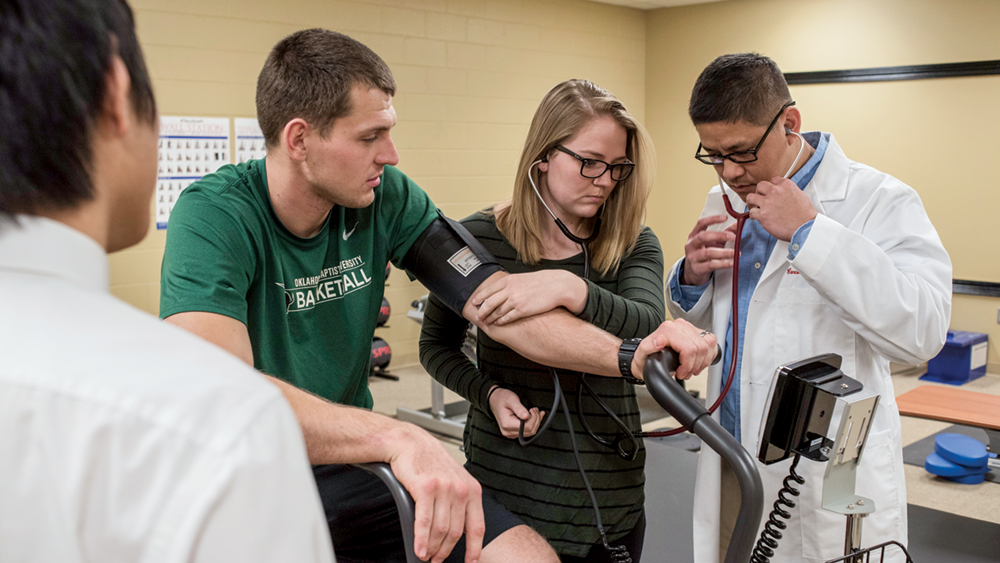 Advances in Health Education – OBU Magazine