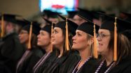 OBU graduates at commencement