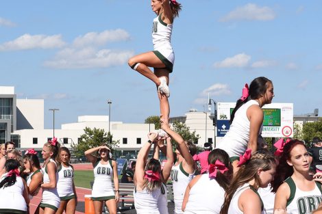 Bison Pom Team