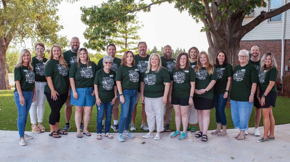 202223 OBU Alumni Board OBU Magazine