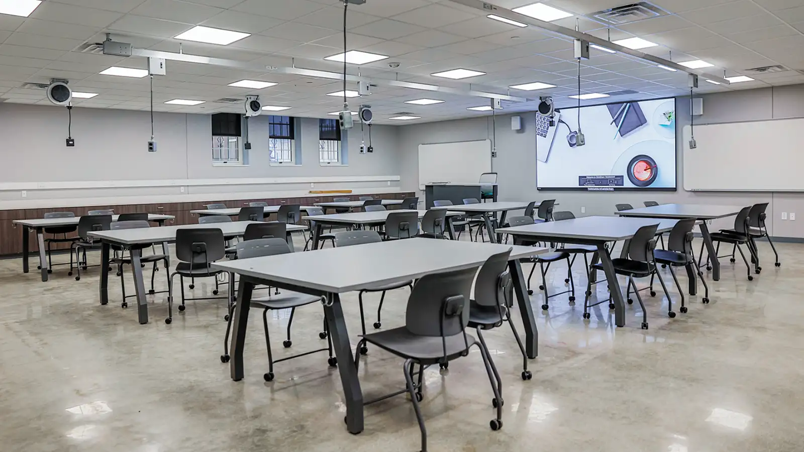 New Engineering classrooms