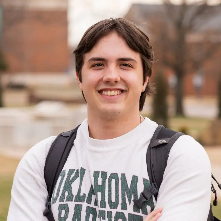 Current Student Braden Taber