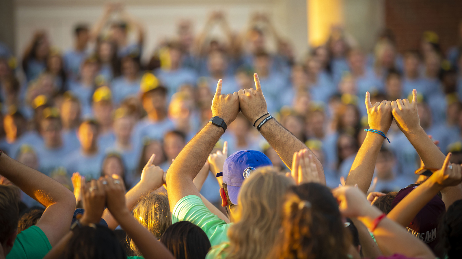 Welcome Week Information and Schedule | Oklahoma Baptist University