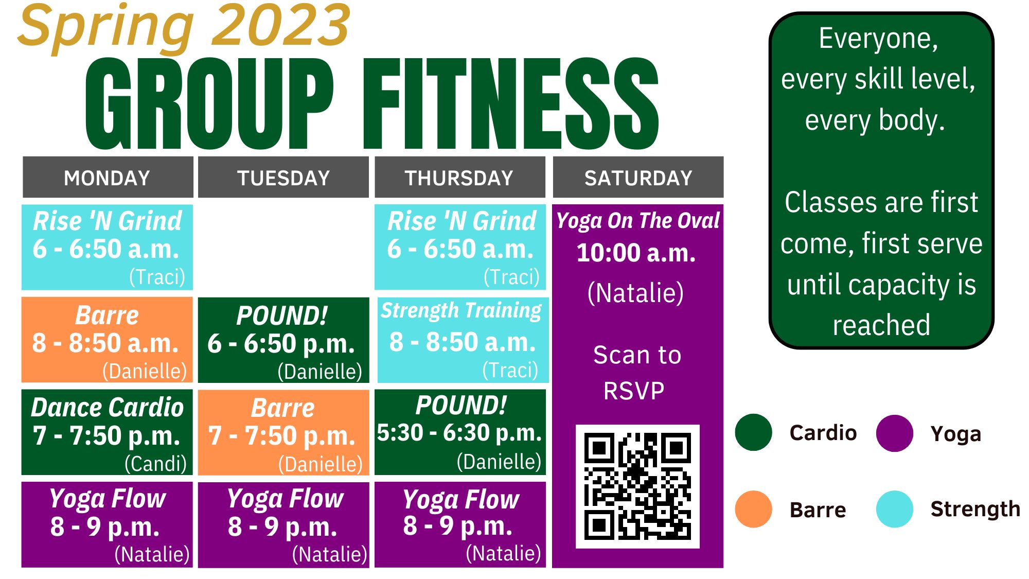 Group Fitness Oklahoma Baptist University