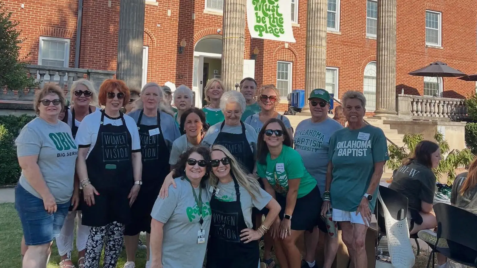 group of women of vision move in day